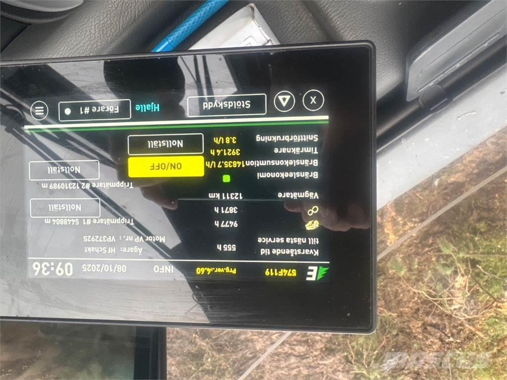 Eco Log 574F Forwardery