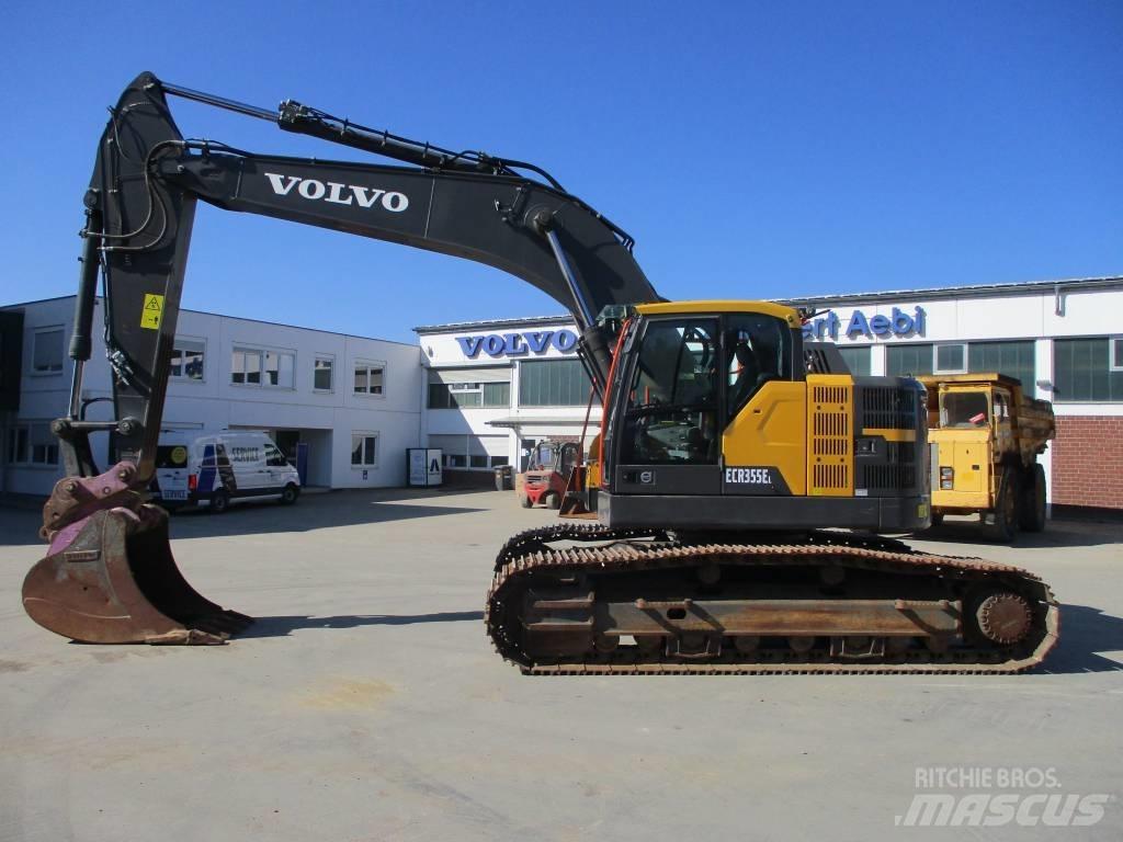 Volvo ECR 355 EL Koparki gąsienicowe
