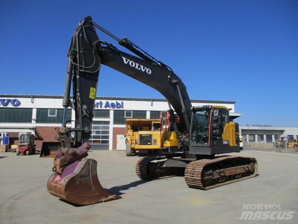 Volvo ECR 355 EL Koparki gąsienicowe