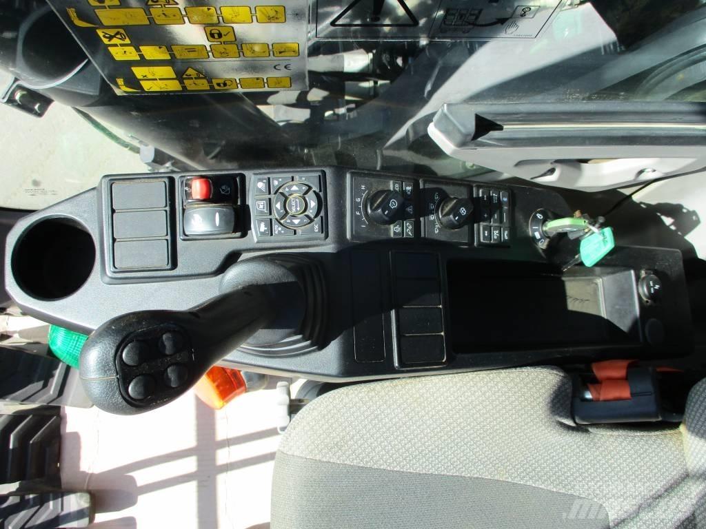 Volvo ECR 355 EL Koparki gąsienicowe
