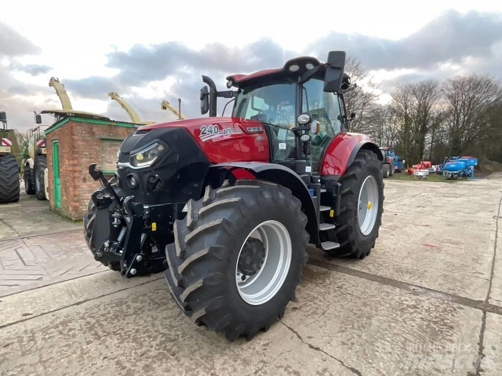 Case IH Puma 240 CVX Ciągniki rolnicze