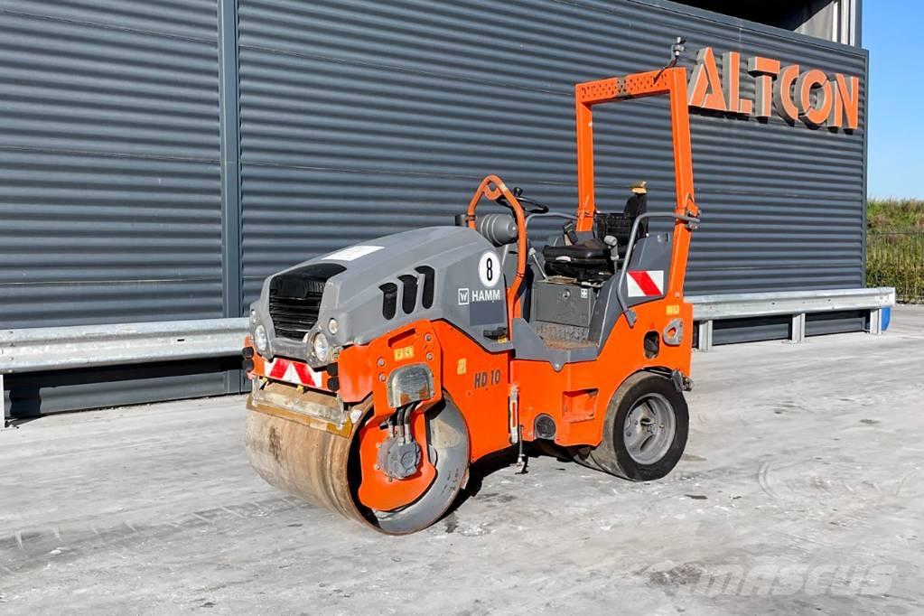 Hamm HD 10 VT Walce typu kombi