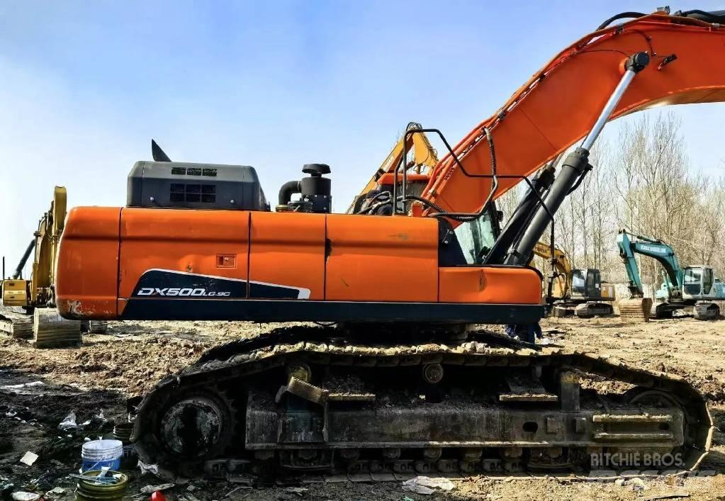 Doosan DX 500 LC Koparki gąsienicowe
