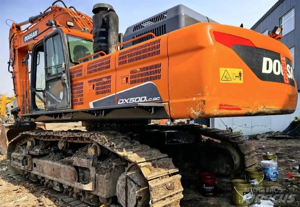 Doosan DX 500 LC Koparki gąsienicowe