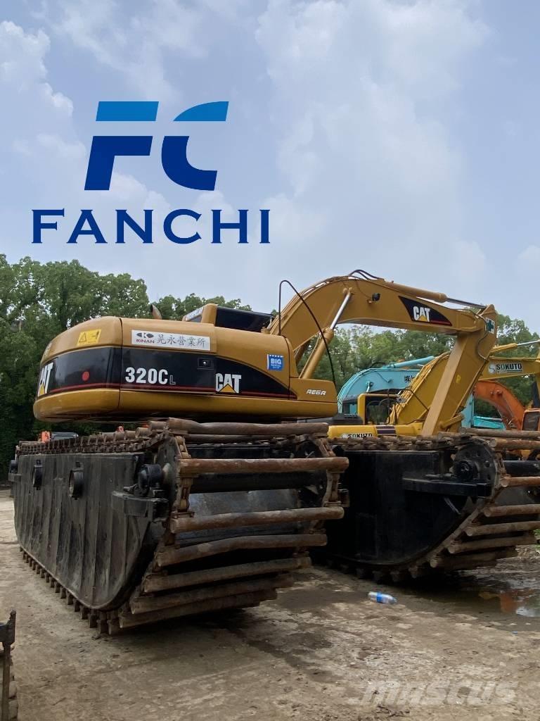 CAT 320 C L Koparki z długim ramieniem