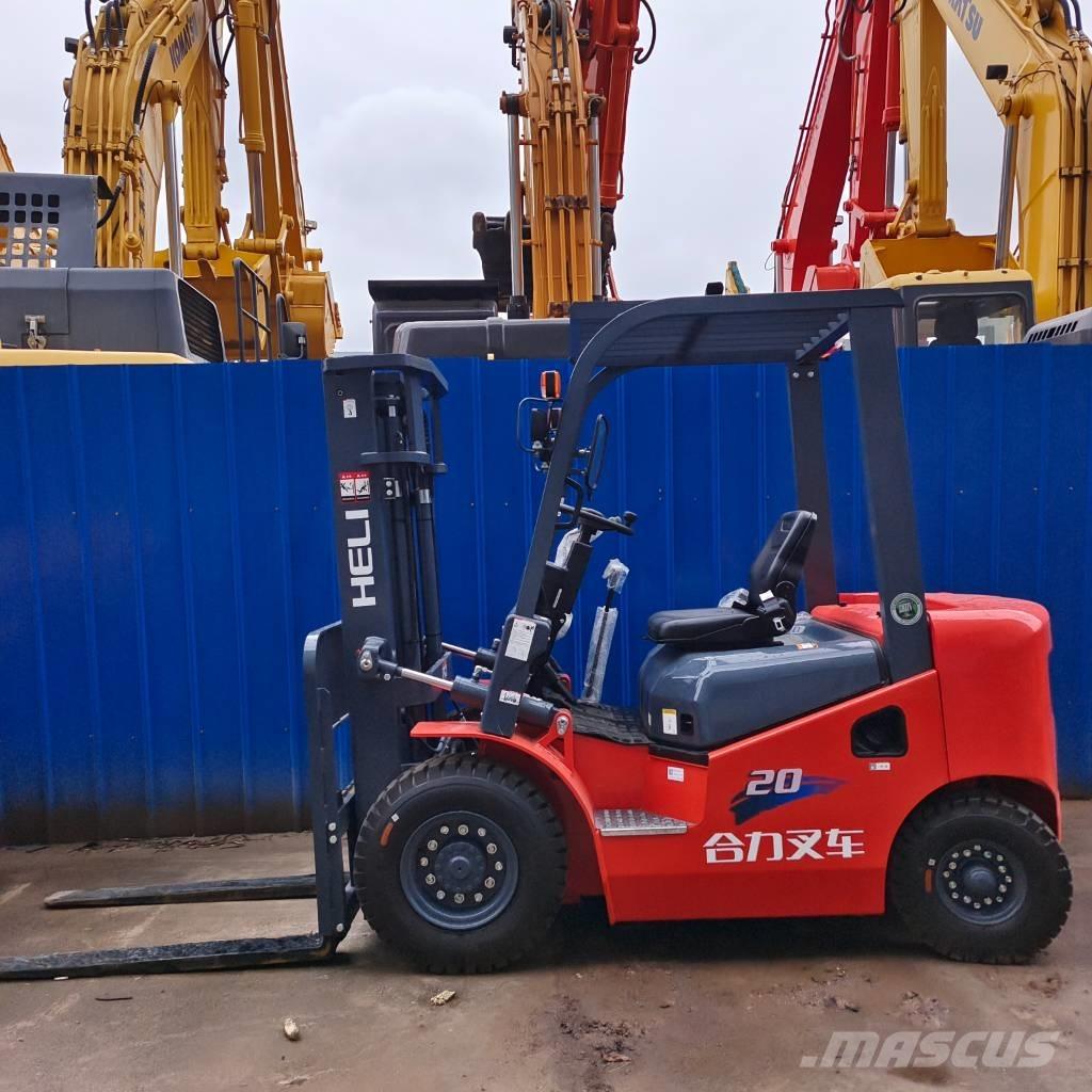 Heli FD 30 Wózki Diesla