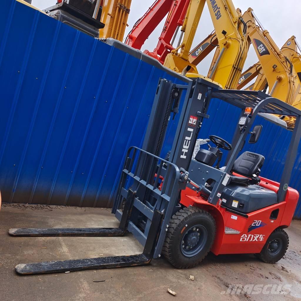 Heli FD 30 Wózki Diesla