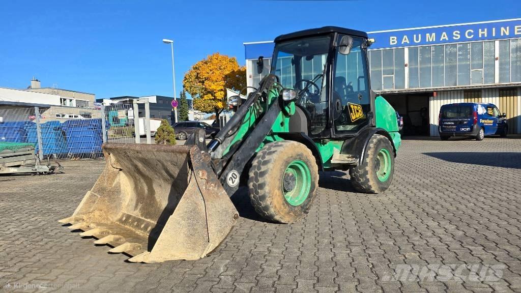 JCB 406 Ładowarki kołowe