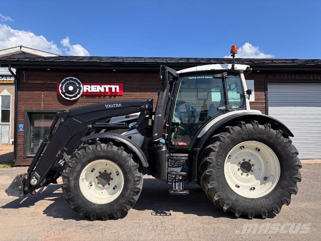 Valtra N 174 Versu Ciągniki rolnicze