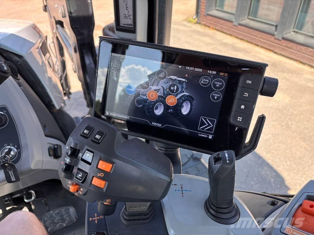 Valtra N 174 Versu Ciągniki rolnicze