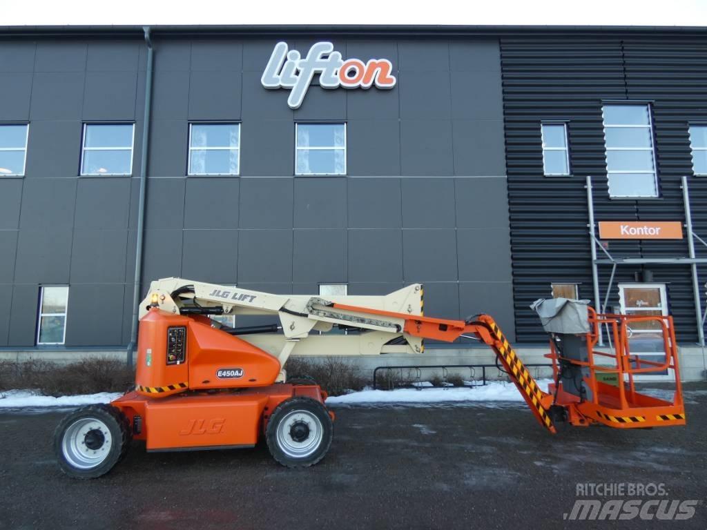 JLG E 450AJ  Bomlift Podnośniki przegubowe