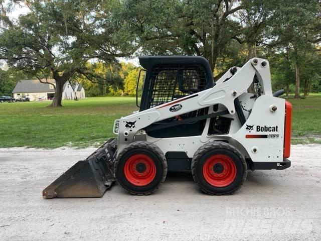 Bobcat S 530 Ładowarki burtowe