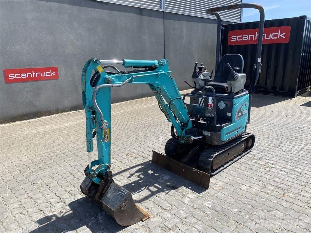 Kobelco SK10SR-2 Koparki kołowe