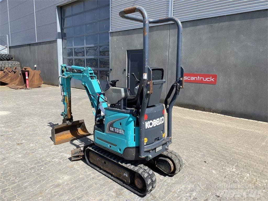 Kobelco SK10SR-2 Koparki kołowe