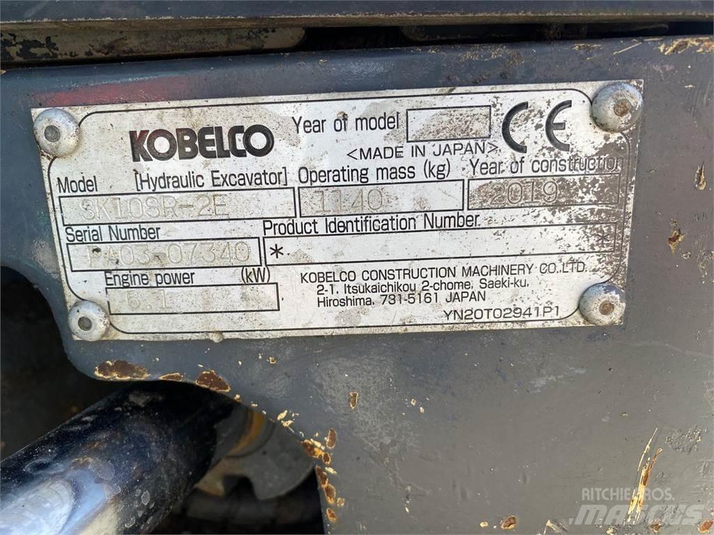 Kobelco SK10SR-2 Koparki kołowe
