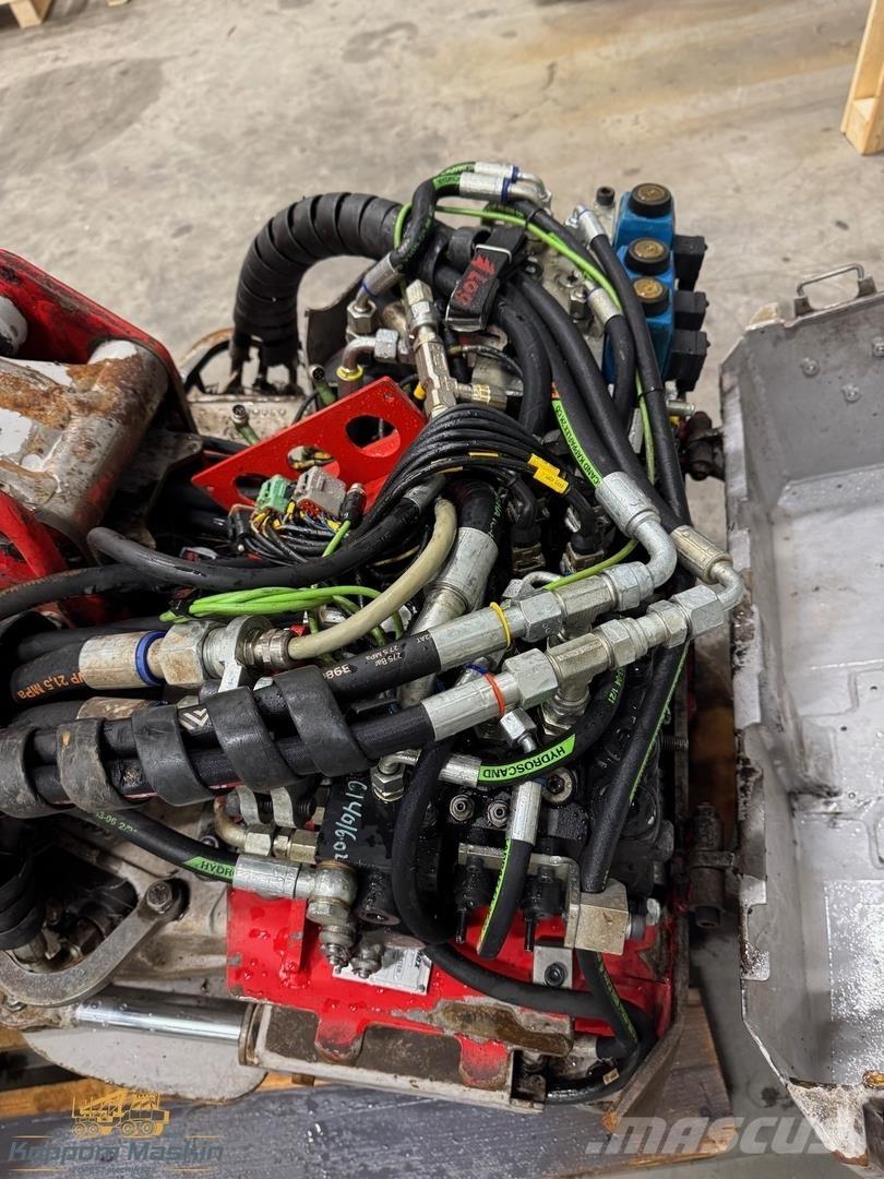 Log Max 3000T Głowice do harwesterów