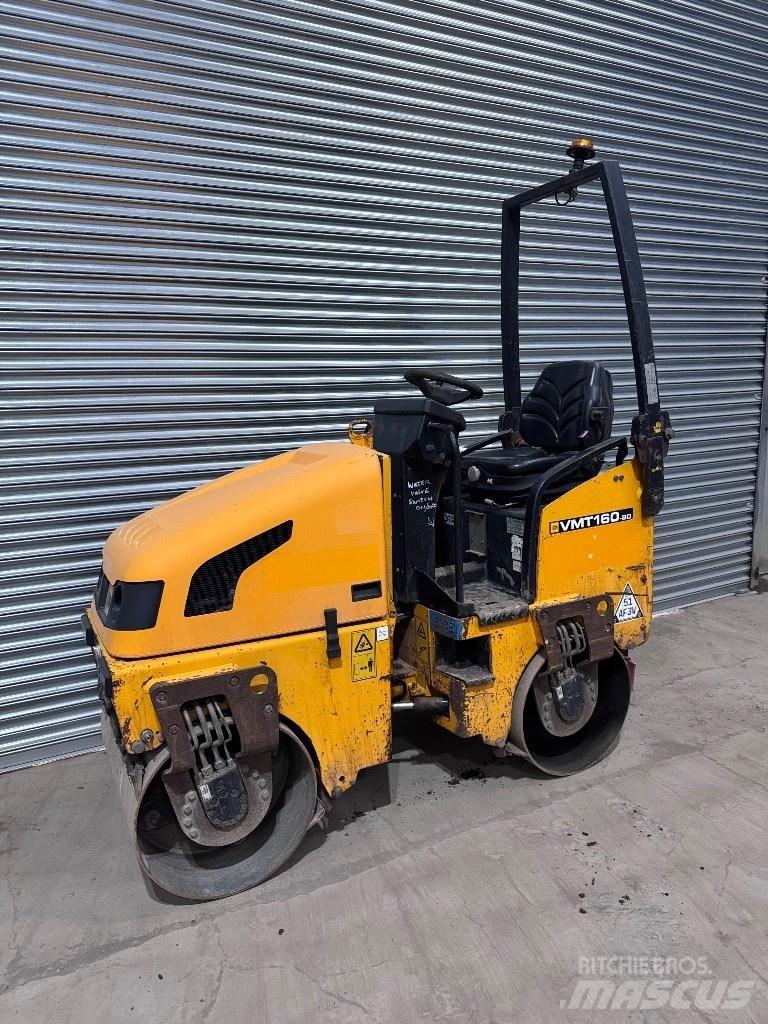 JCB VMT 160-80 Walce dwubębnowe