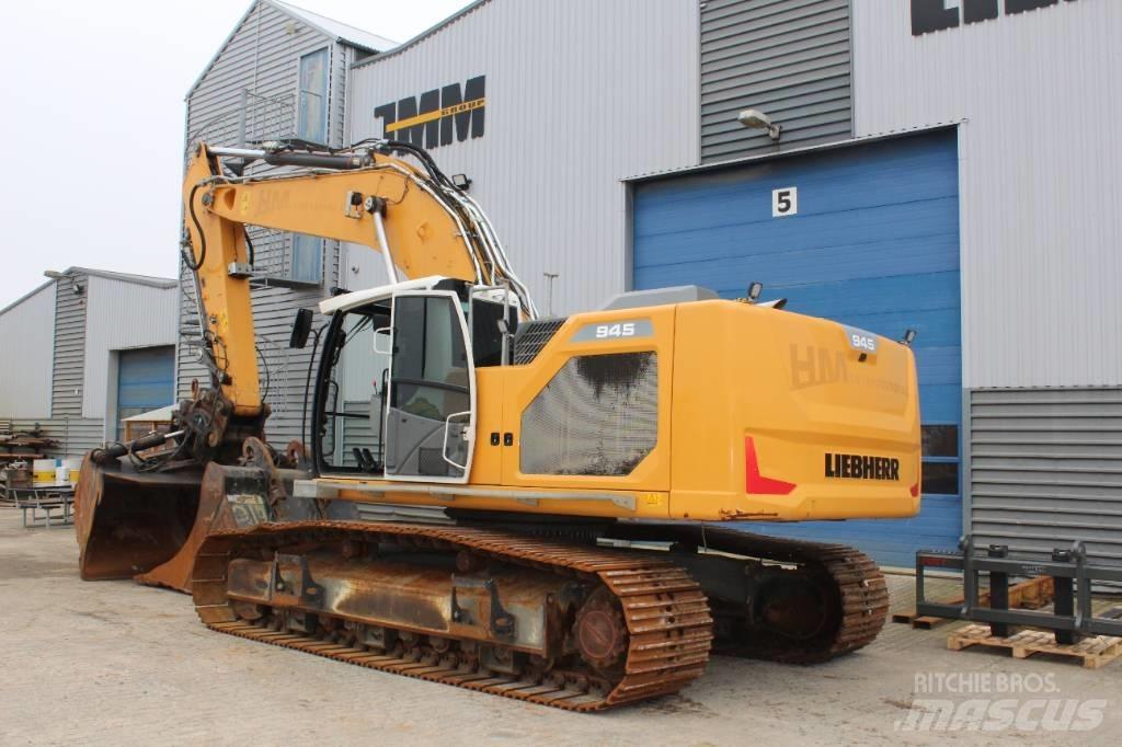 Liebherr R945 Koparki gąsienicowe