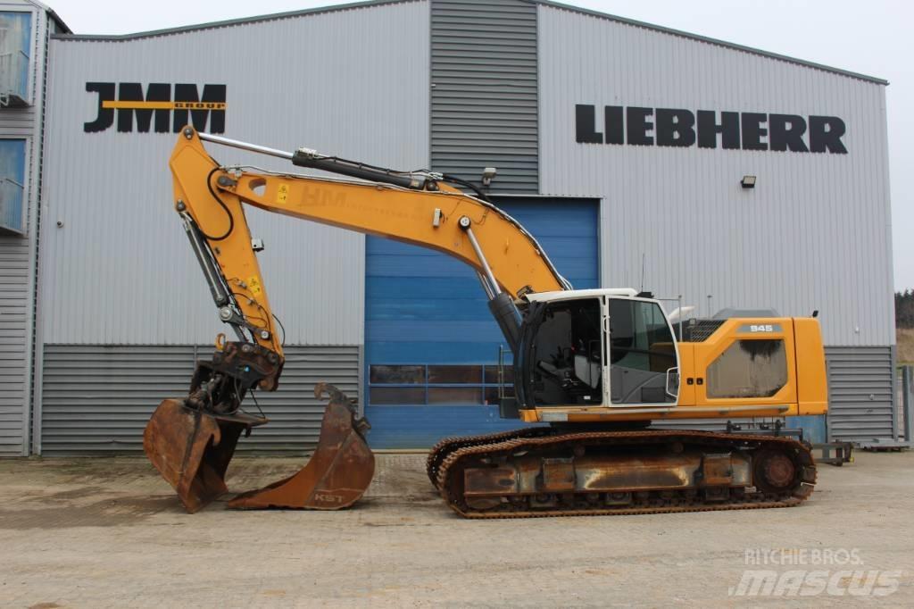 Liebherr R945 Koparki gąsienicowe