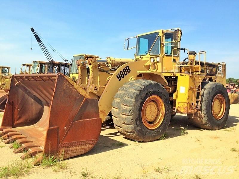 CAT 988 B Ładowarki kołowe