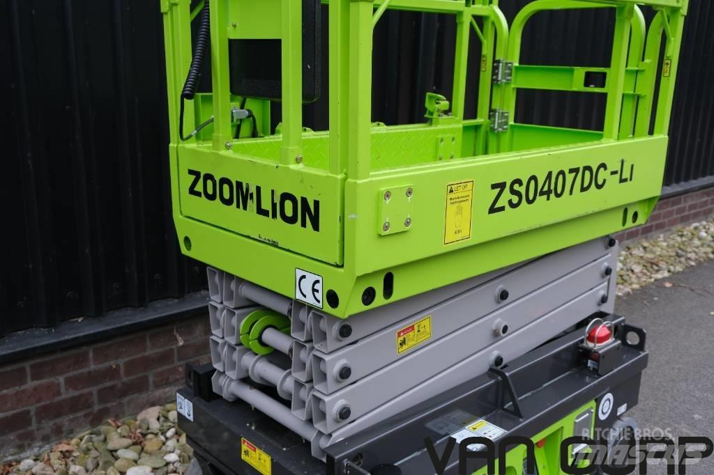 Zoomlion ZS0407DC-Li Podnośniki nożycowe