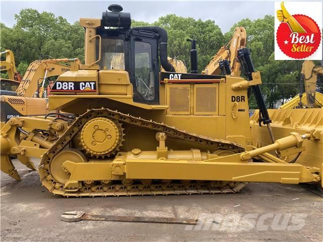 CAT D 8 R Spycharki gąsienicowe