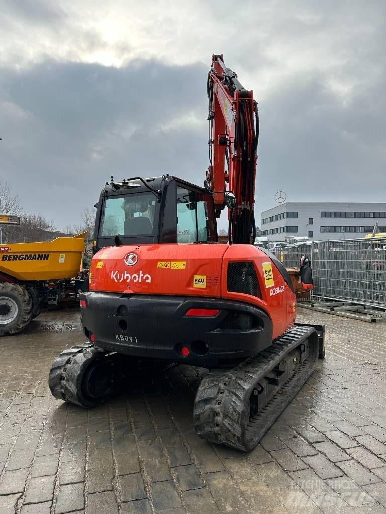 Kubota KX 080-4 Midikoparki  7t - 12t