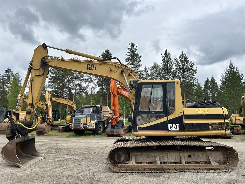 CAT 317 Koparki gąsienicowe