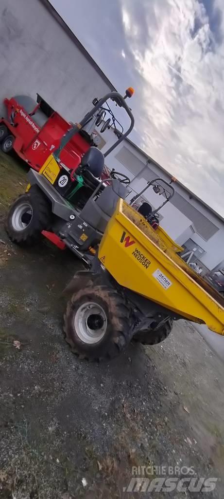 Wacker Neuson DW 30 Wozidła przegubowe