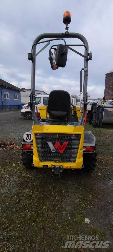 Wacker Neuson DW 30 Wozidła przegubowe