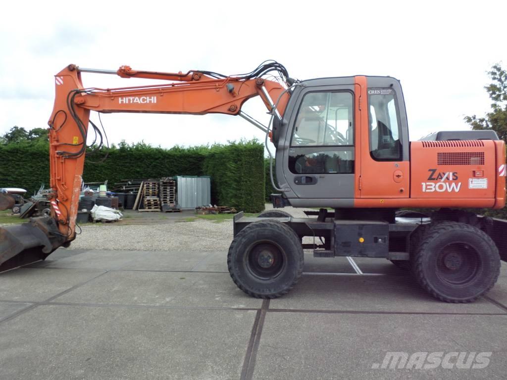 Hitachi ZX 130 W Koparki kołowe
