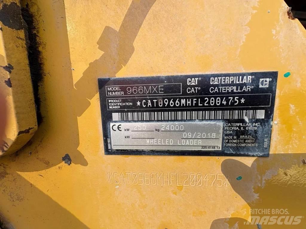 CAT 966MXE Ładowarki kołowe