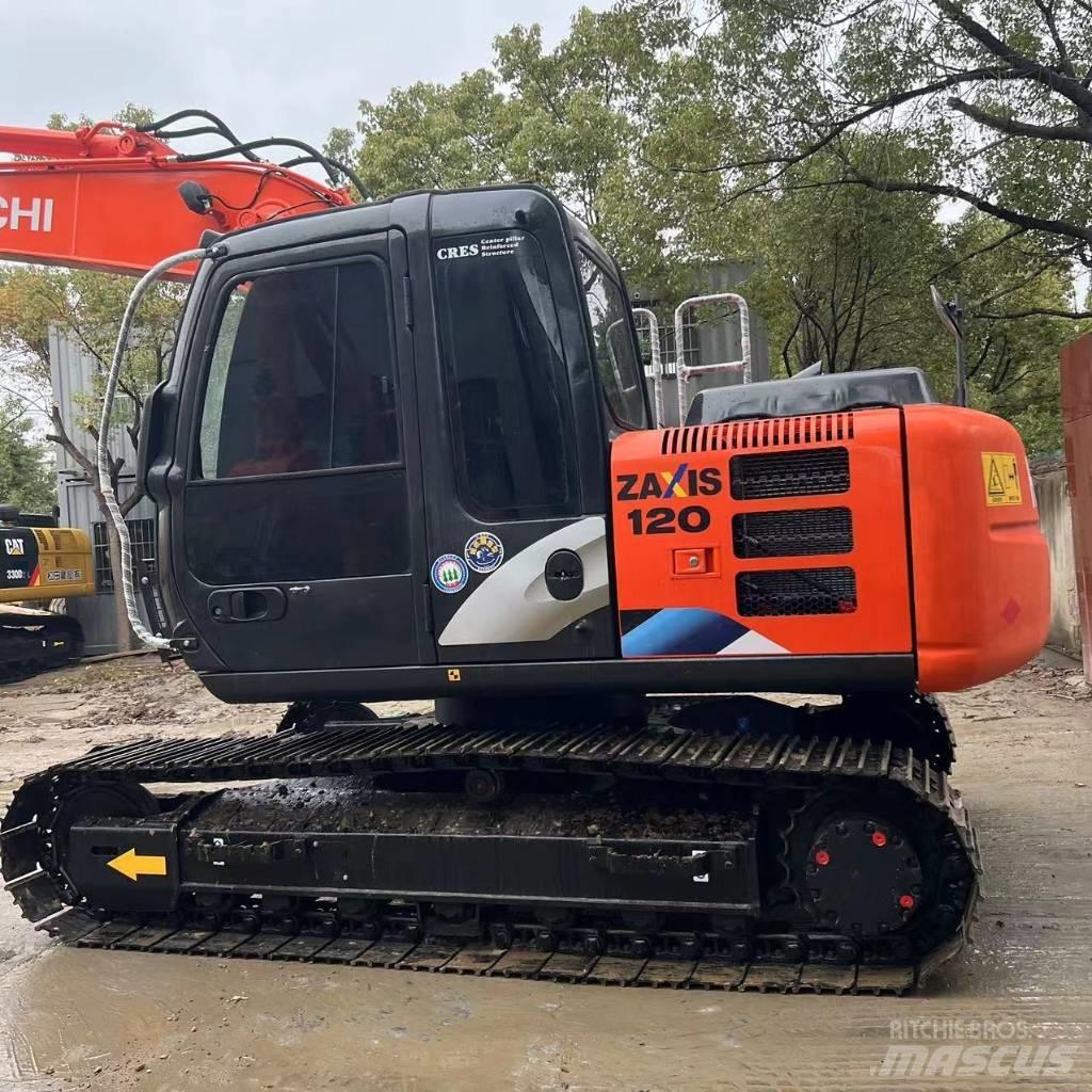 Hitachi ZX 120 Koparki gąsienicowe