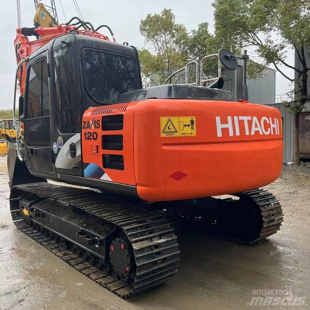 Hitachi ZX 120 Koparki gąsienicowe