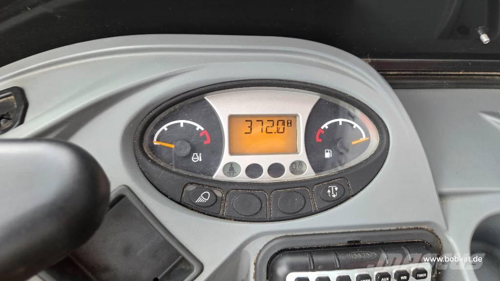 Bobcat E 17 Minikoparki