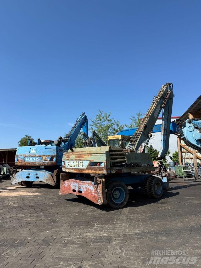Fuchs MHL 340  A Koparki przeładunkowe