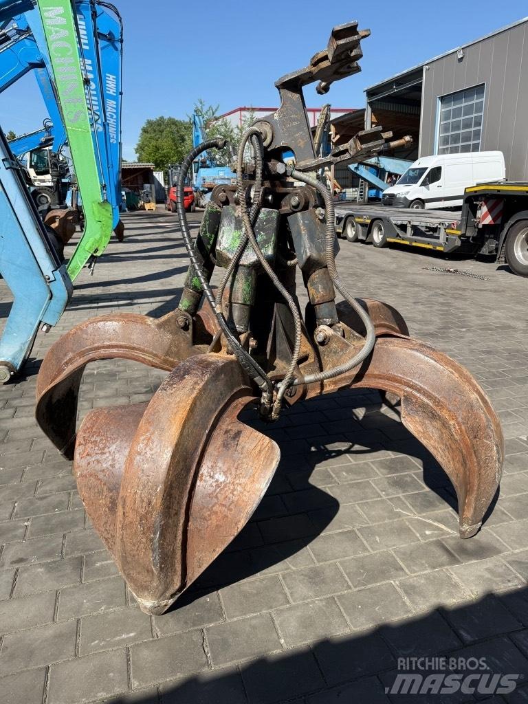 Fuchs MHL 340  A Koparki przeładunkowe