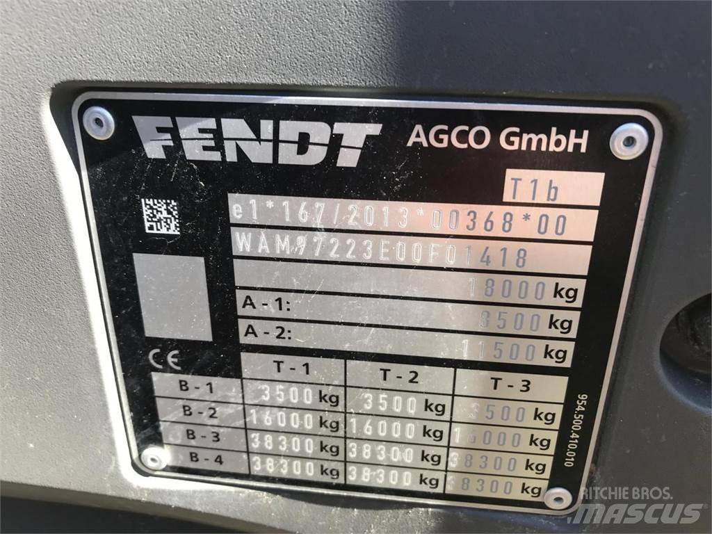 Fendt 942 Vario Ciągniki rolnicze