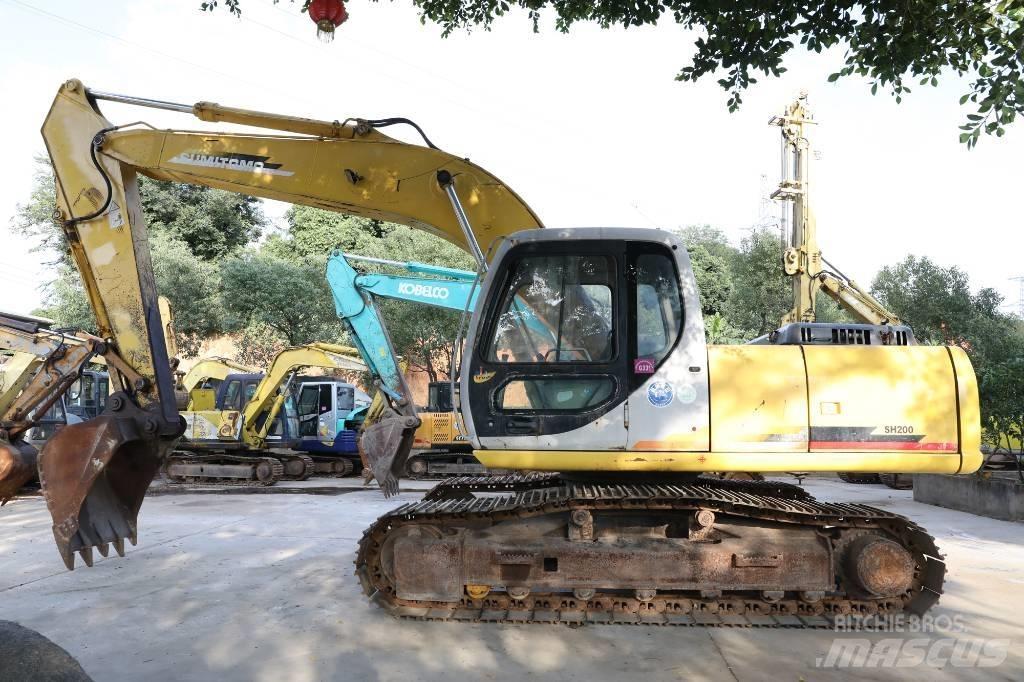 Sumitomo SH200A3 Koparki gąsienicowe