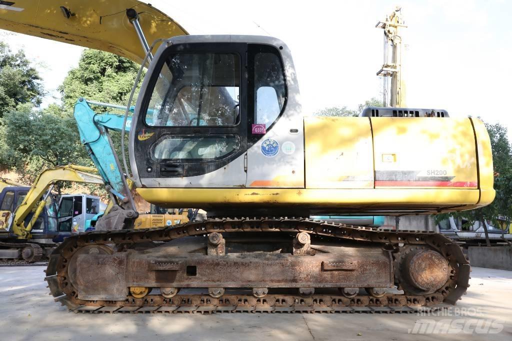 Sumitomo SH200A3 Koparki gąsienicowe