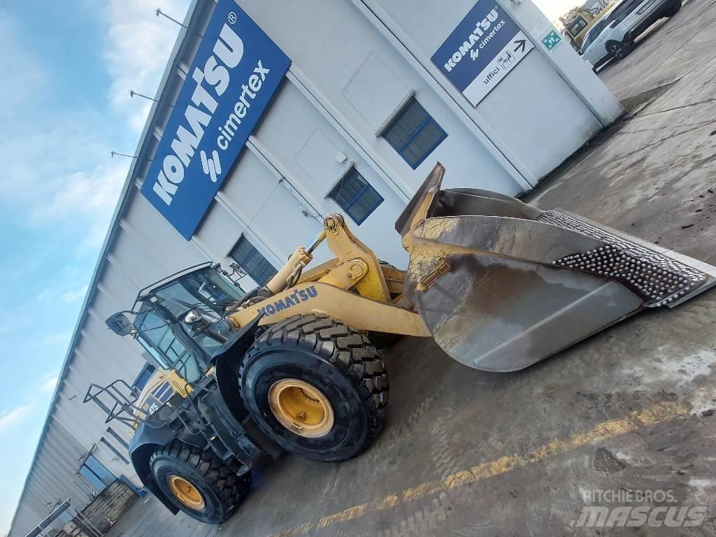 Komatsu WA475 Ładowarki kołowe