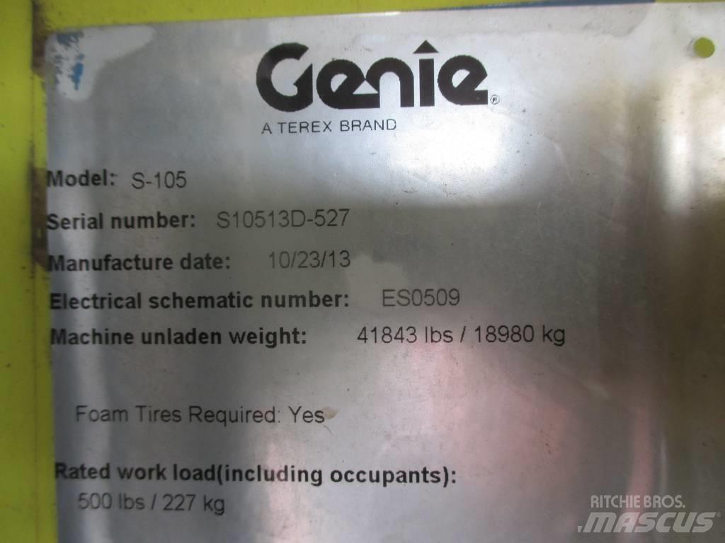 Genie S 105 Podnośniki teleskopowe
