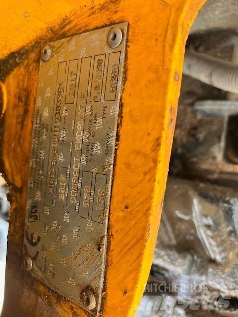 JCB 8008 CTS Minikoparki