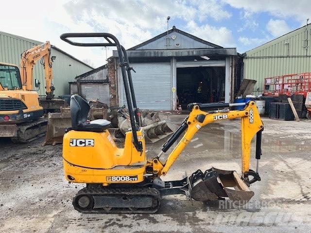 JCB 8008 CTS Minikoparki
