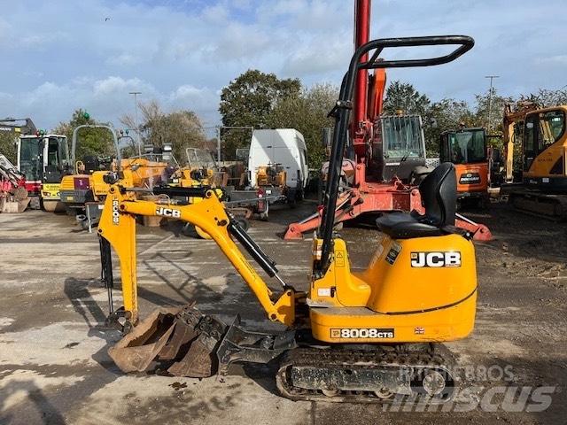 JCB 8008 CTS Minikoparki