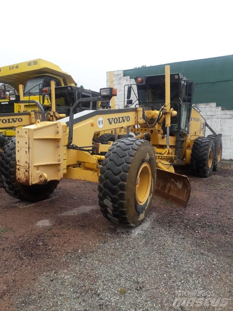 Volvo G 780 B Równiarki