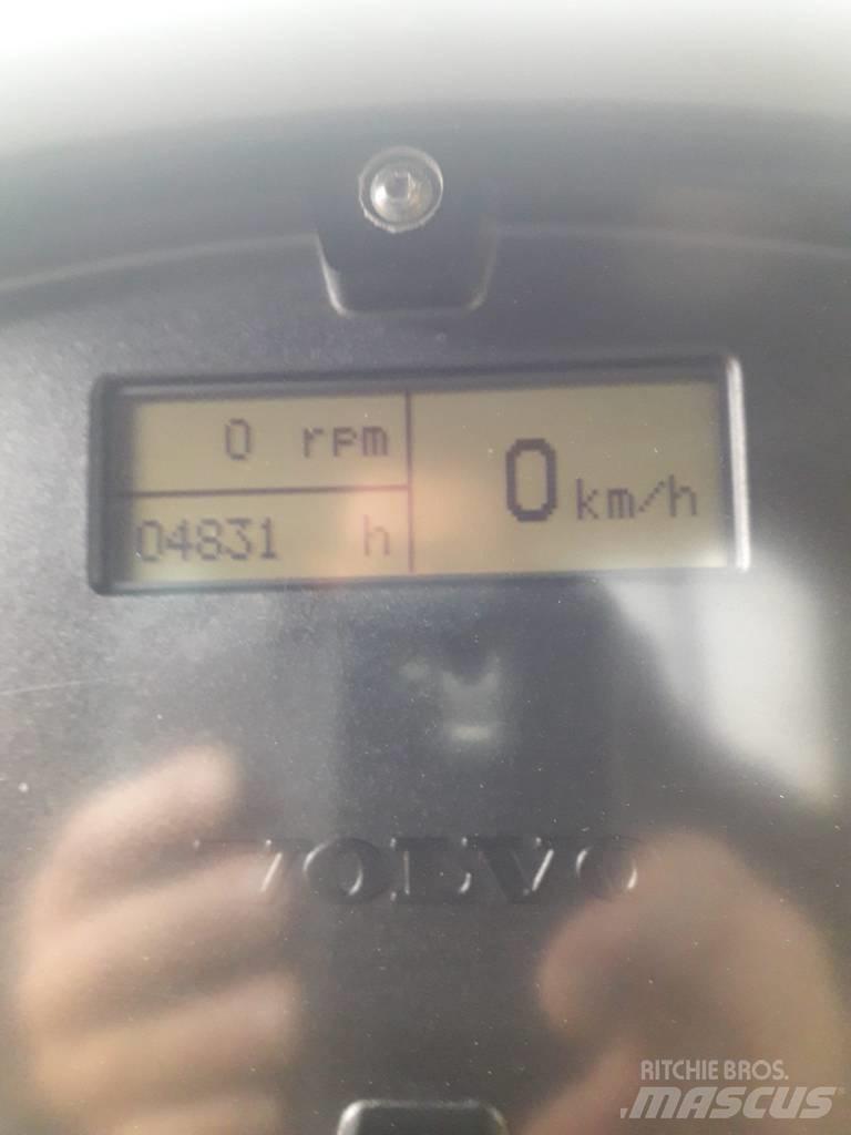 Volvo G 780 B Równiarki