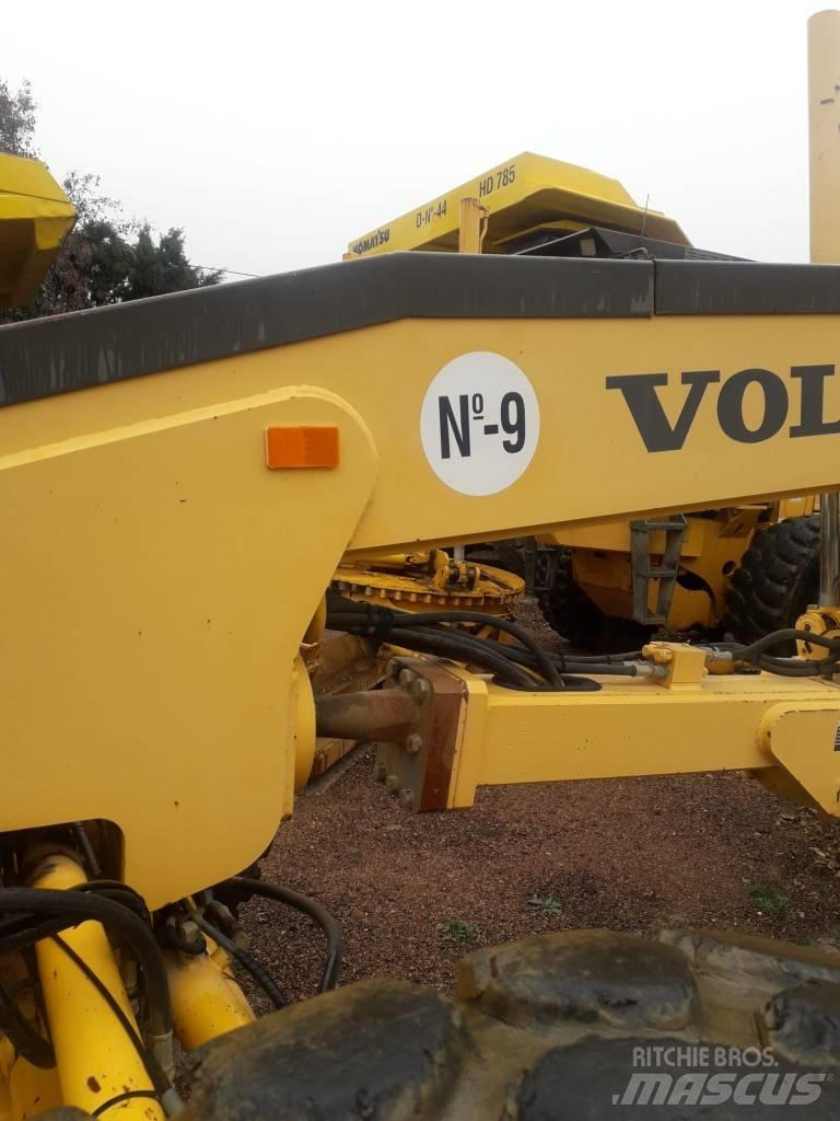 Volvo G 780 B Równiarki