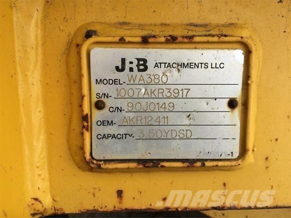 JRB Bucket-Side Dump Łyżki do ładowarek