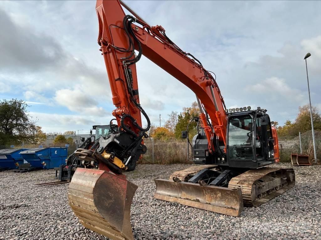 Hitachi ZX225USBL-6 Koparki gąsienicowe
